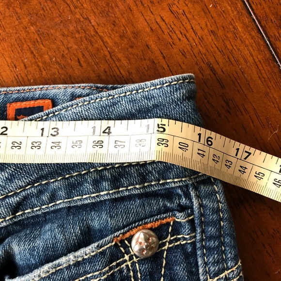 Rock Revival Gwen Bootcut Jeans Sz 29 EUC - Picture 9 of 16